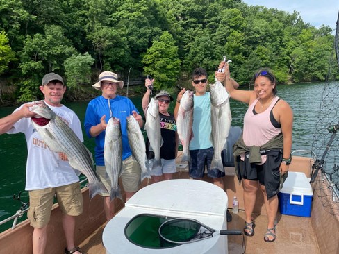 Nice Striped Bass
