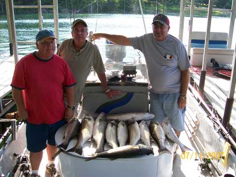 Nice Striped Bass