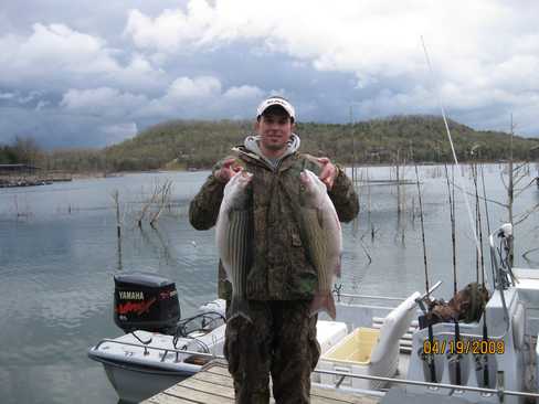 Nice Striped Bass