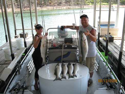 Nice Striped Bass