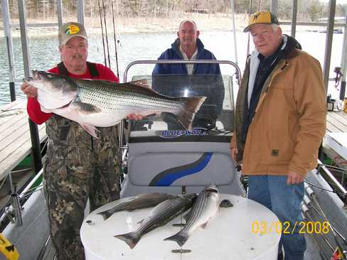 Nice Striped Bass