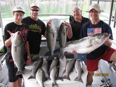 Nice Striped Bass