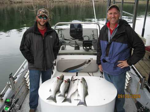 Nice Striped Bass