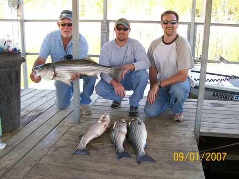 Nice Striped Bass