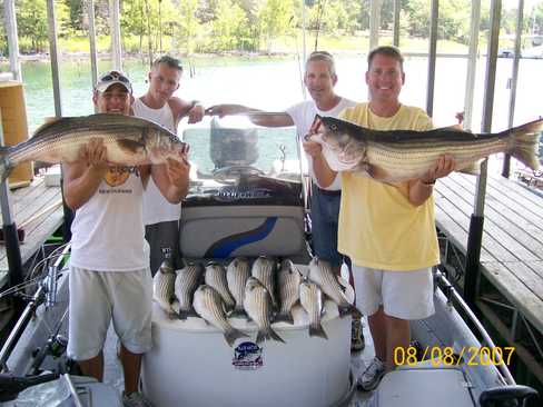 Nice Striped Bass