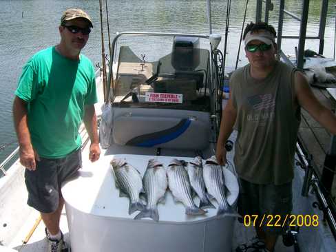 Nice Striped Bass