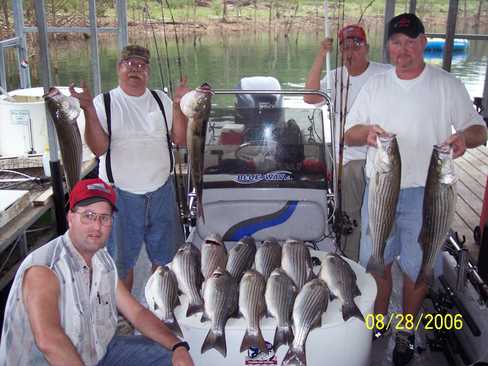 Nice Striped Bass