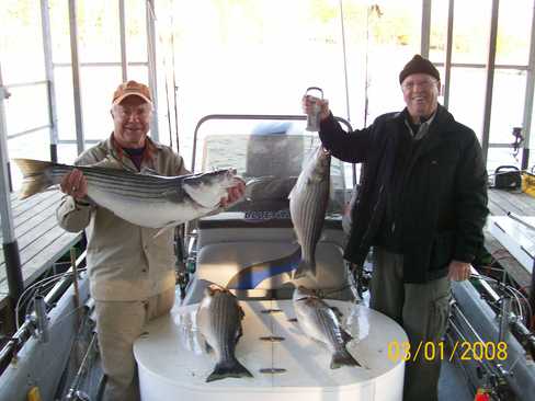 Nice Striped Bass