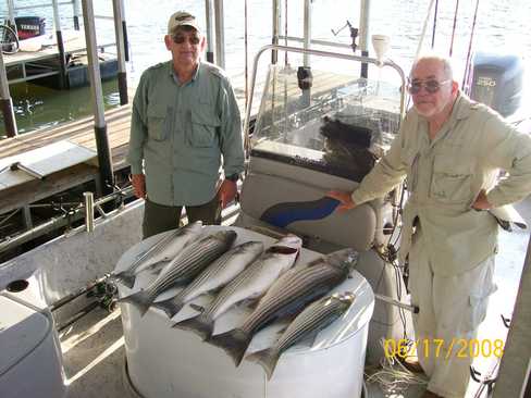 Nice Striped Bass