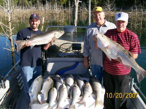 Nice Striped Bass