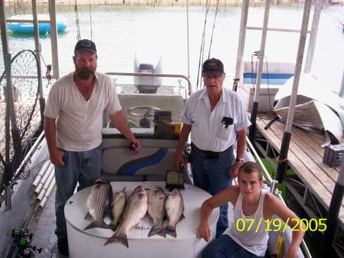 Nice Striped Bass