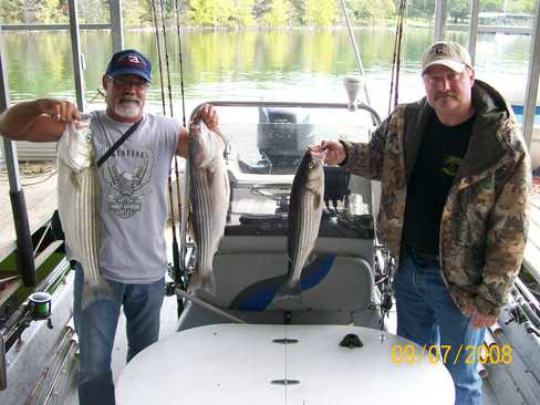 Nice Striped Bass