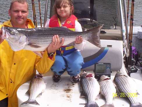 Nice Striped Bass