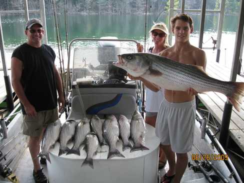 Nice Striped Bass