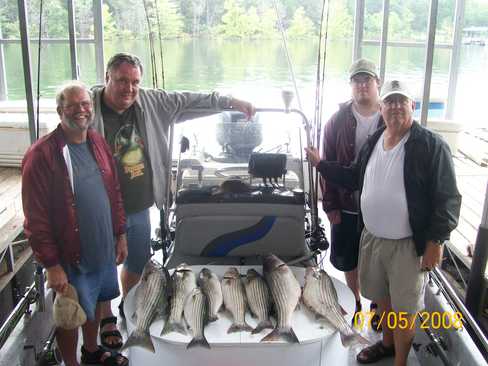 Nice Striped Bass