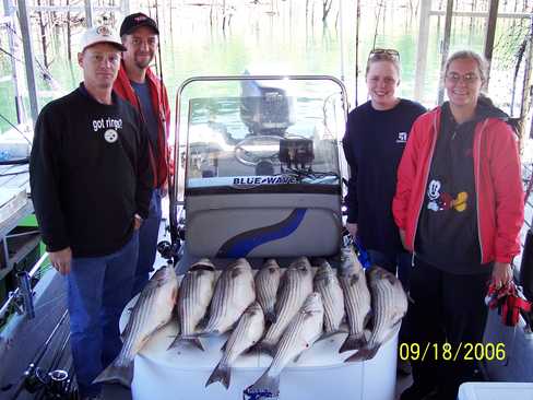 Nice Striped Bass