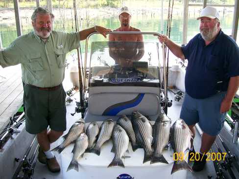 Nice Striped Bass