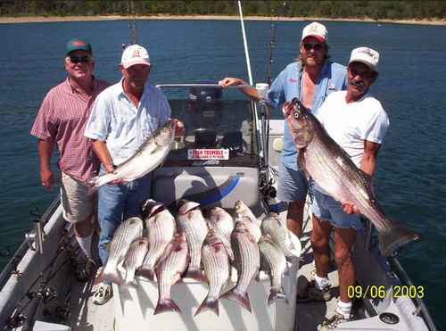 Excellent Striper Fishing