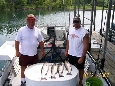 Nice Striped Bass