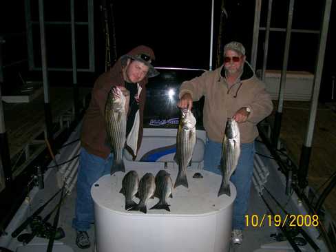 Nice Striped Bass