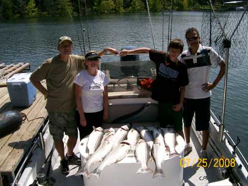 Nice Striped Bass