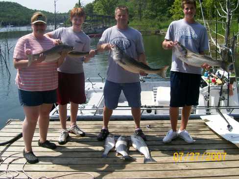 Nice Striped Bass