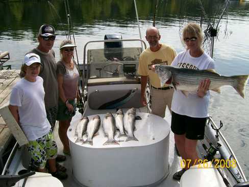 Nice Striped Bass