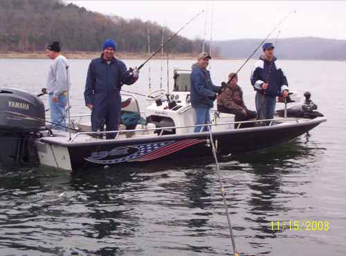 Excellent Striper Fishing