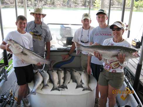 Nice Striped Bass