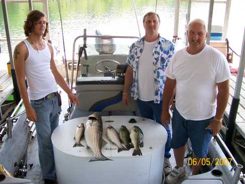 Nice Striped Bass