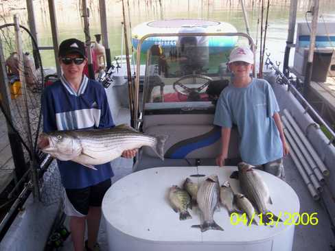 Nice Striped Bass