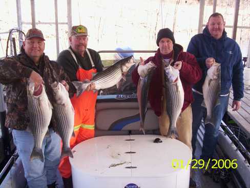 Nice Striped Bass