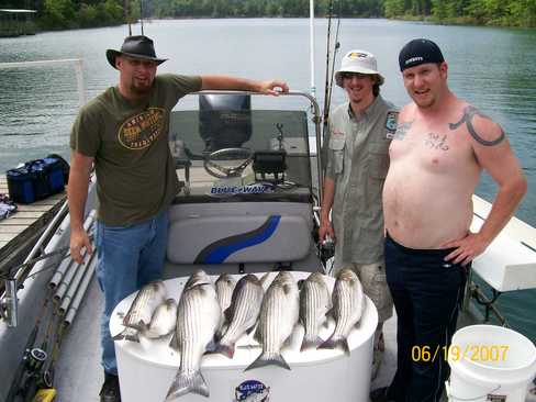 Nice Striped Bass