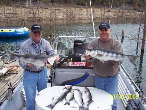 Nice Striped Bass