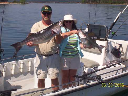 Nice Striped Bass