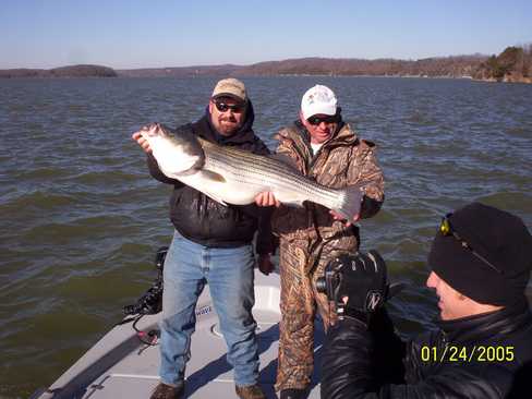 Nice Striped Bass