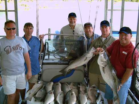 Nice Striped Bass