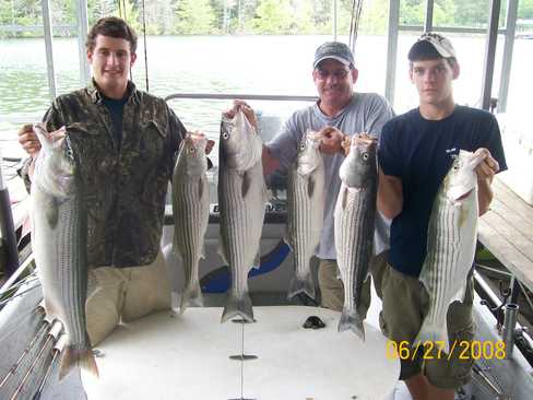 Nice Striped Bass