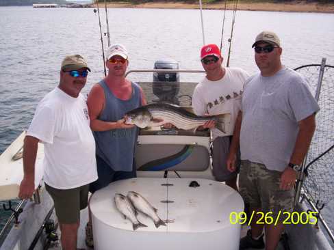 Nice Striped Bass