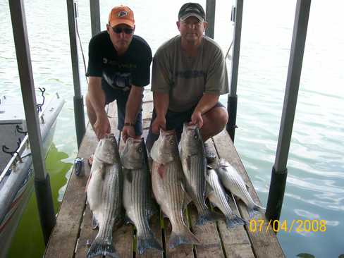 Nice Striped Bass