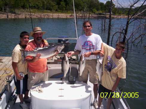 Nice Striped Bass