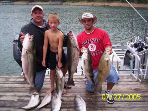 Nice Striped Bass