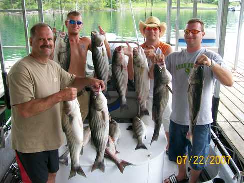 Nice Striped Bass