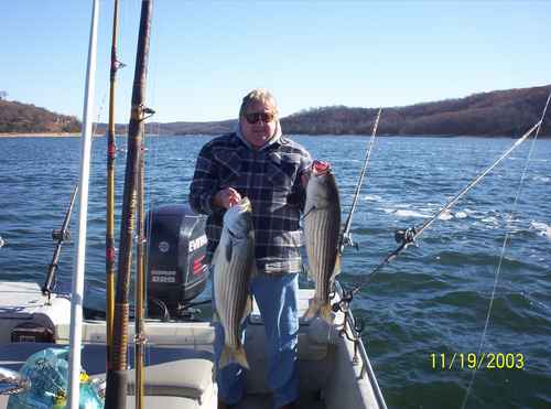 Excellent Striper Fishing