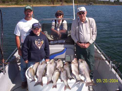 Nice Striped Bass