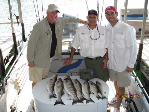 Nice Striped Bass