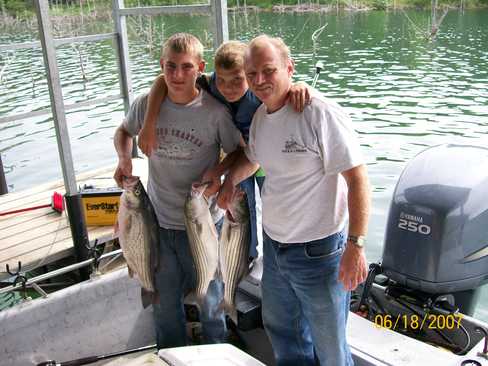 Nice Striped Bass