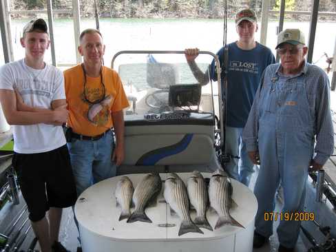 Nice Striped Bass