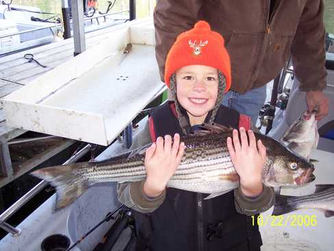 Nice Striped Bass