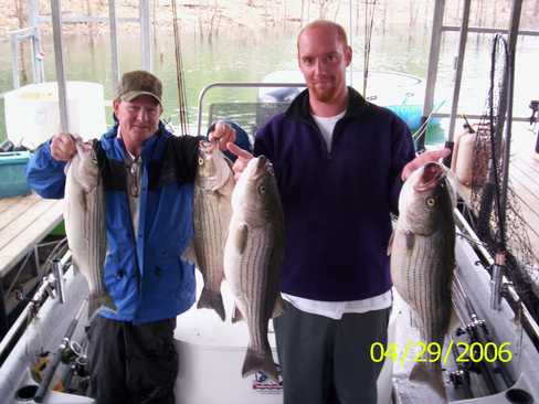 Nice Striped Bass